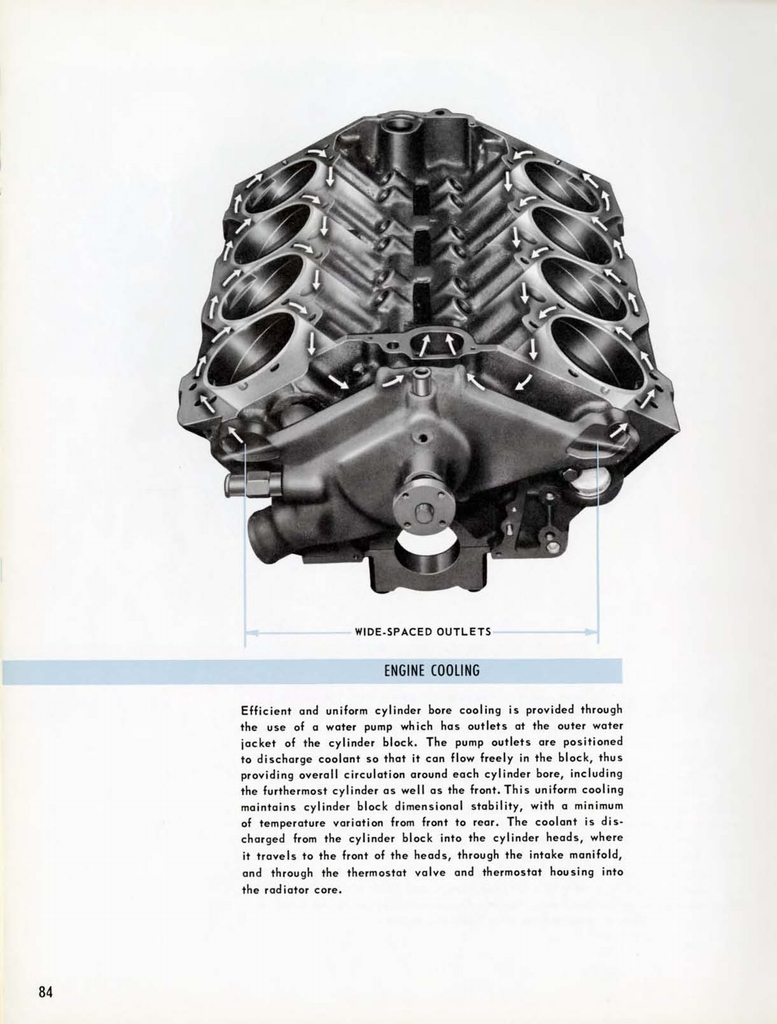 1958 Chevrolet Engineering Features Booklet Page 61